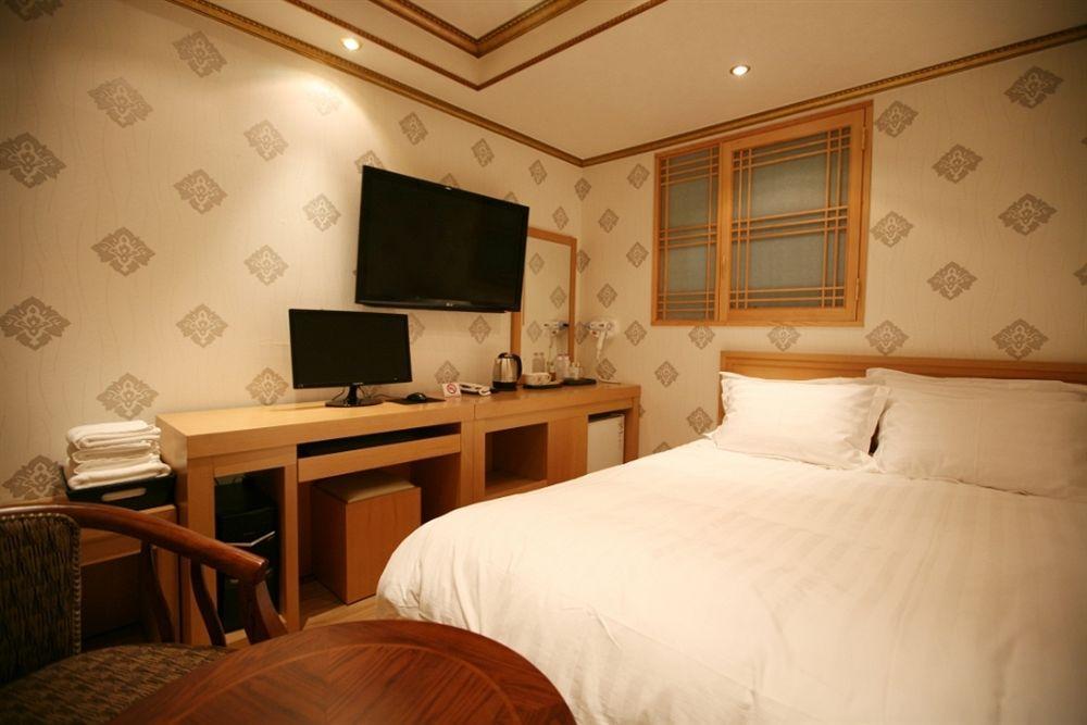 Gs Hotel Jongno Soul Exteriér fotografie