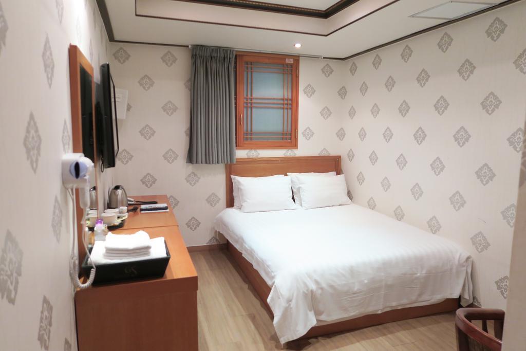 Gs Hotel Jongno Soul Exteriér fotografie