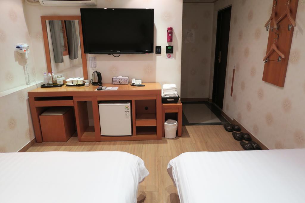 Gs Hotel Jongno Soul Exteriér fotografie