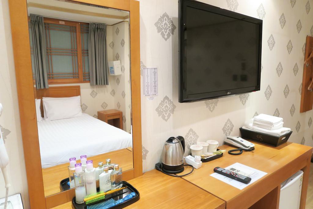 Gs Hotel Jongno Soul Exteriér fotografie