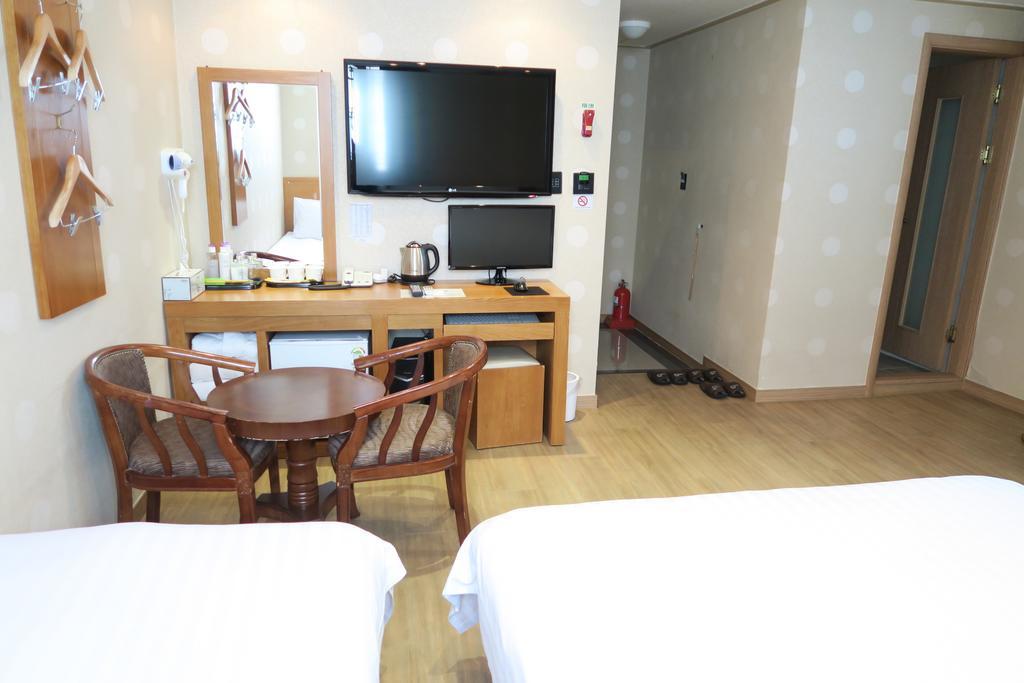 Gs Hotel Jongno Soul Exteriér fotografie