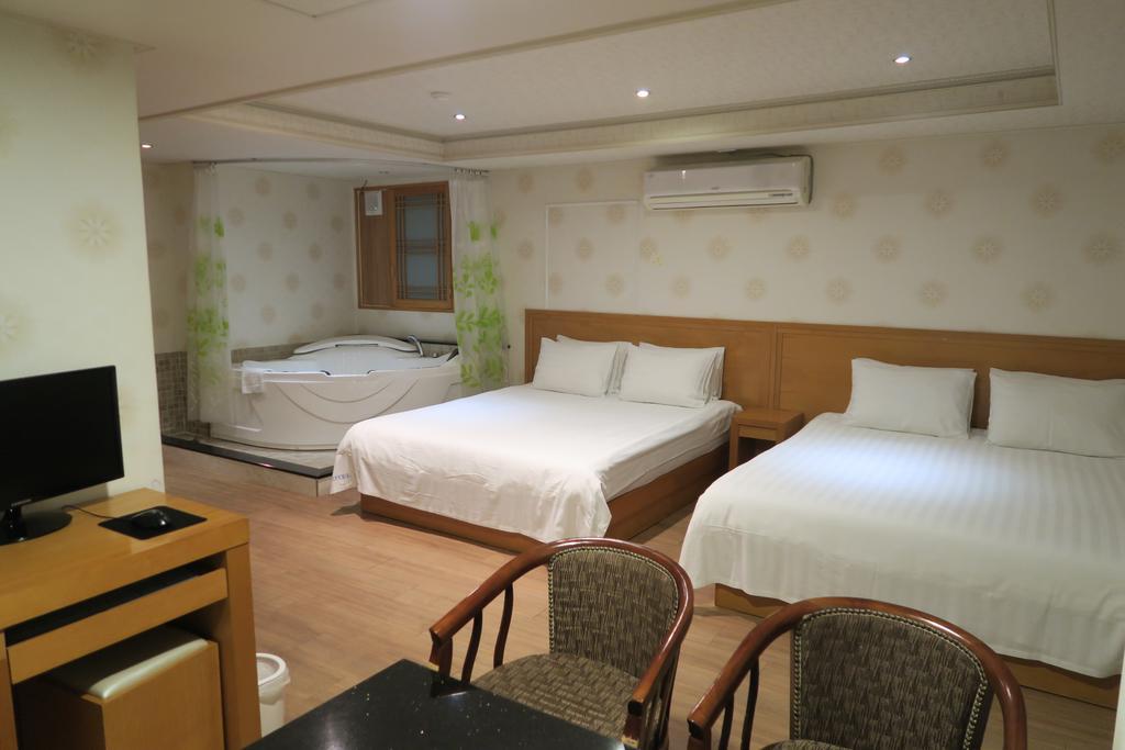 Gs Hotel Jongno Soul Exteriér fotografie