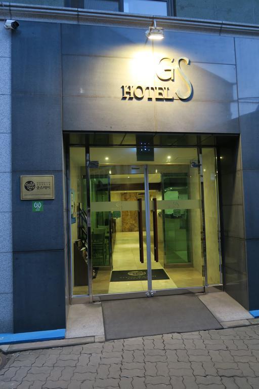 Gs Hotel Jongno Soul Exteriér fotografie
