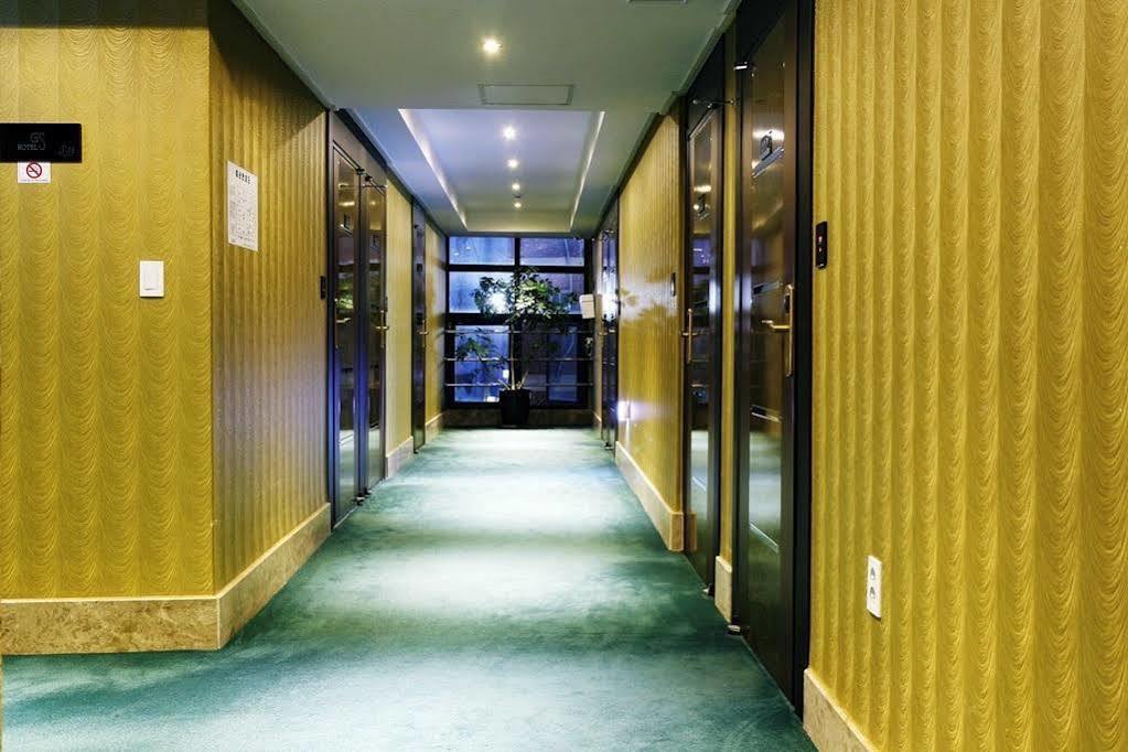 Gs Hotel Jongno Soul Exteriér fotografie